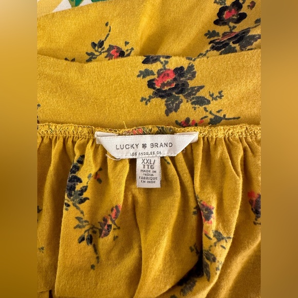 Lucky Brand Square-Neck Top - Picture 6 of 6